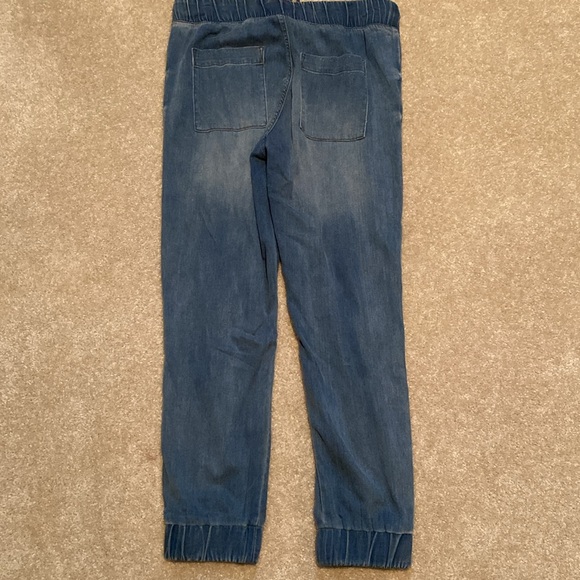 Cloth & Stone distressed joggers - Picture 4 of 4